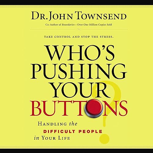 Who's Pushing Your Buttons? cover art