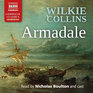 Armadale Audiolibro Por Wilkie Collins arte de portada