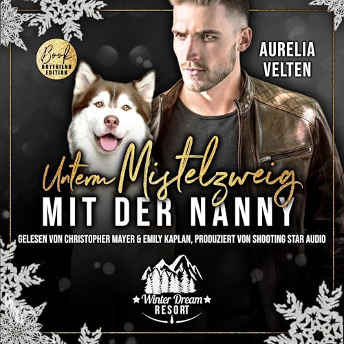 Unterm Mistelzweig mit der Nanny Audiolivro Por Aurelia Velten capa