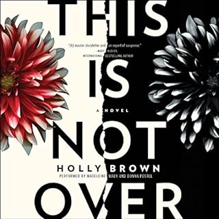 This Is Not Over Audiolibro Por Holly Brown arte de portada