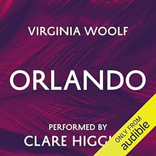 Orlando Audiolibro Por Virginia Woolf arte de portada