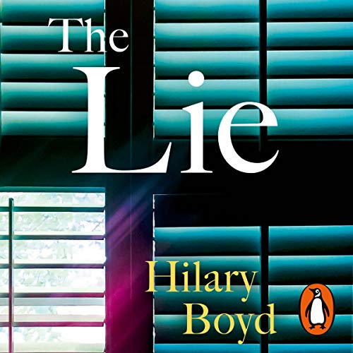 The Lie Audiolibro Por Hilary Boyd arte de portada