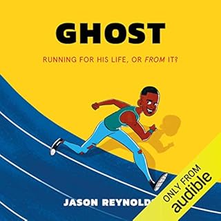 Ghost Audiolibro Por Jason Reynolds arte de portada