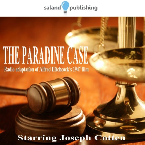 The Paradine Case (Dramatised) cover art