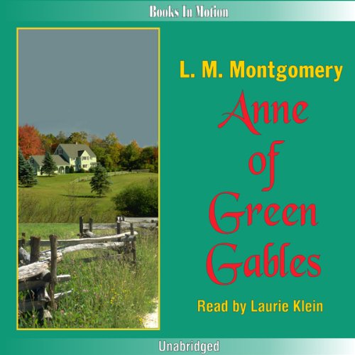 Anne of Green Gables cover art