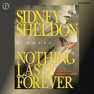 Nothing Lasts Forever Audiolibro Por Sidney Sheldon arte de portada