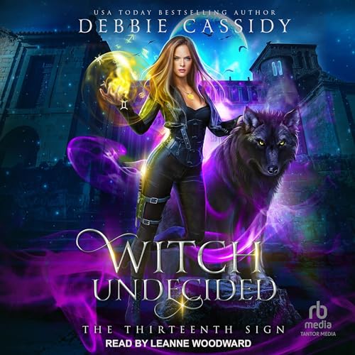 Witch Undecided Audiolivro Por Debbie Cassidy capa