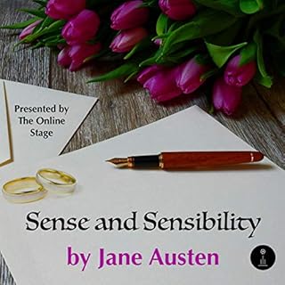 Sense and Sensibility by Jane Austen Audiolibro Por Jane Austen arte de portada