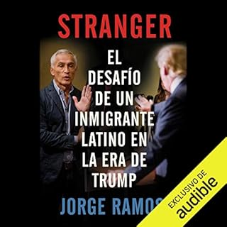 Stranger [Spanish Edition] Audiolibro Por Jorge Ramos arte de portada