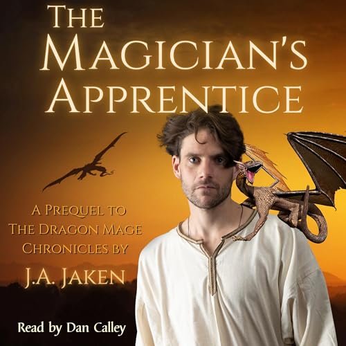 The Magician's Apprentice: A Prequel to the Dragon Mage Chronicles cover art