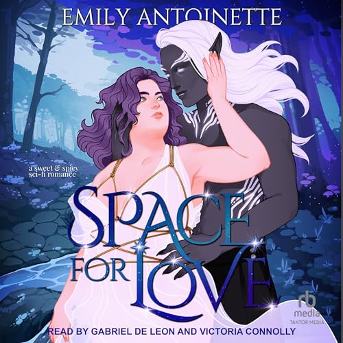 Space for Love Audiolivro Por Emily Antoinette capa