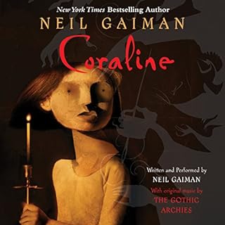 Coraline Audiobook By Neil Gaiman cover art