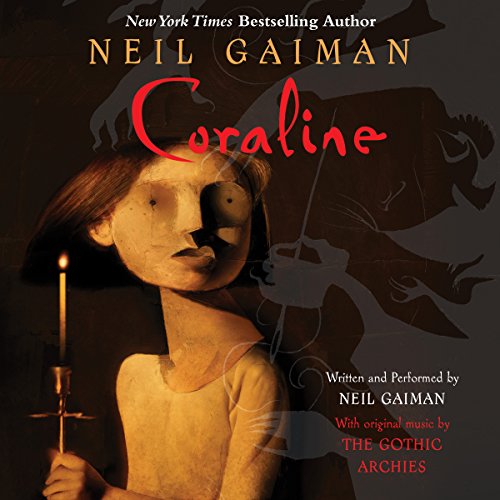 Coraline Audiobook By Neil Gaiman cover art