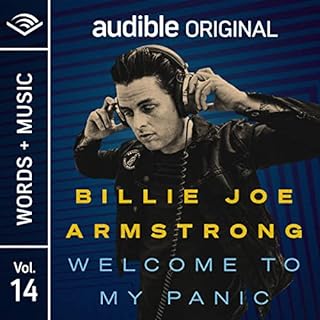 Welcome to My Panic Audiobook By Billie Joe Armstrong cover art