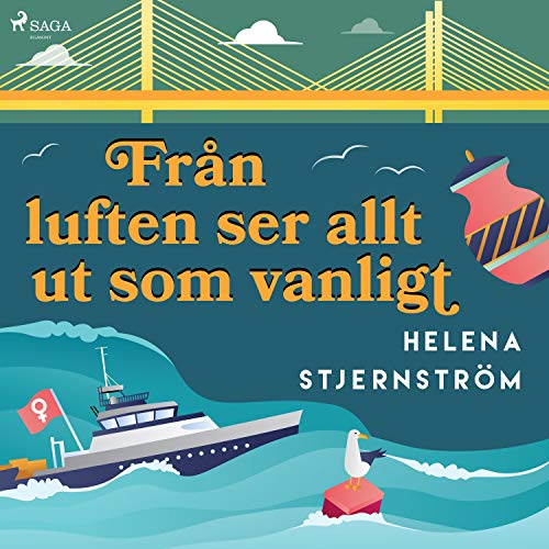 Från luften ser allt ut som vanligt Audiolivro Por Helena Stjernström capa