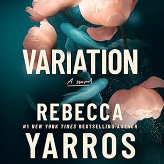 Variation Audiolibro Por Rebecca Yarros arte de portada