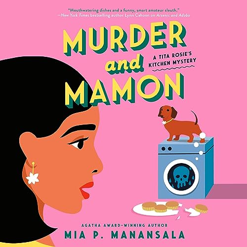 Murder and Mamon Audiolibro Por Mia P. Manansala arte de portada