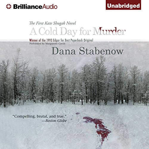 A Cold Day for Murder Audiolibro Por Dana Stabenow arte de portada