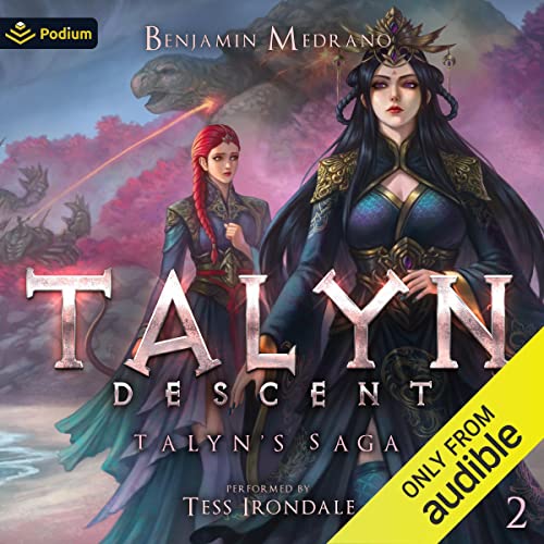 Talyn: Descent cover art