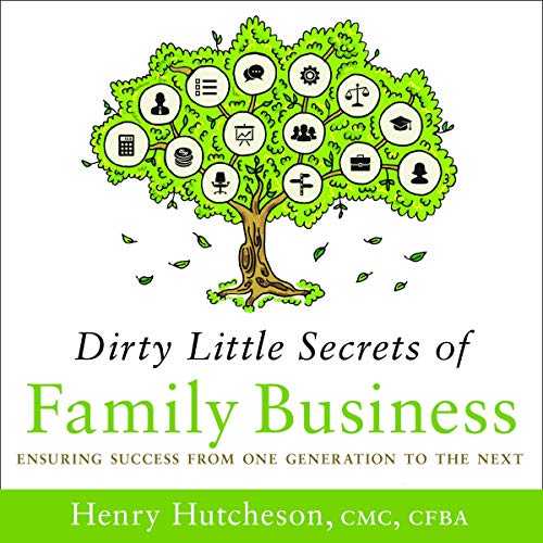 Dirty Little Secrets of Family Business cover art