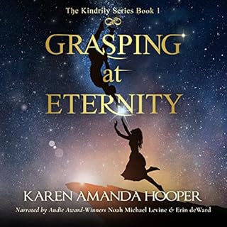 Grasping at Eternity Audiobook By Karen Amanda Hooper cover art