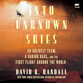 Into Unknown Skies Audiolibro Por David K. Randall arte de portada