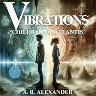 Vibrations: Children of Atlantis Audiobook By A. R. Alexander cover art