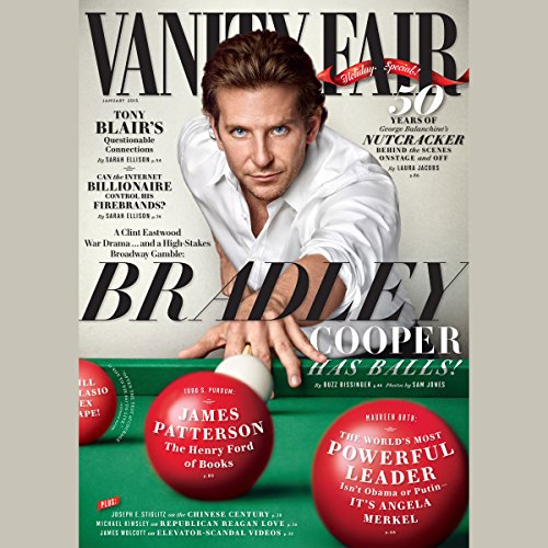 Vanity Fair: January 2015 Issue cover art