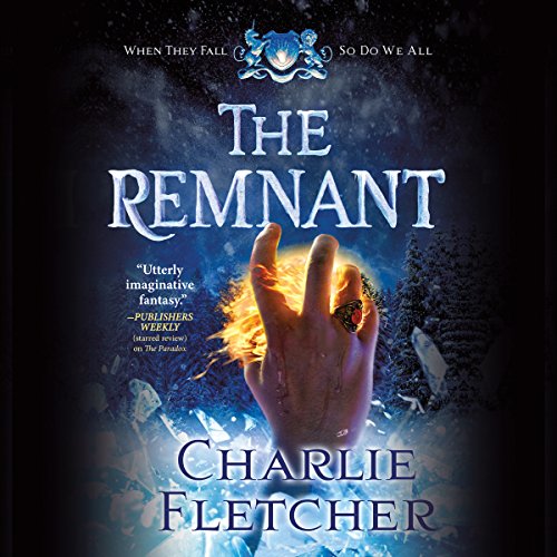 The Remnant Audiobook By Charlie Fletcher cover art