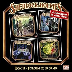 Sherlock Holmes - Die geheimen Fälle des Meisterdetektivs Folgen 37, 38, 39, 40 Titelbild