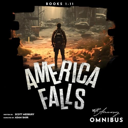 The America Falls Omnibus, Books 1-11 cover art