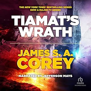 Tiamat's Wrath Audiobook By James S. A. Corey cover art