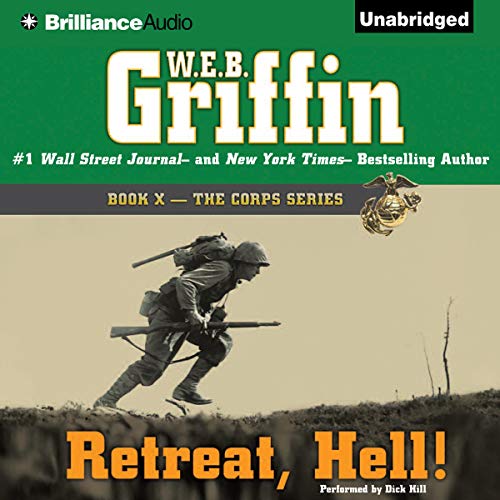 Retreat, Hell! Audiolibro Por W. E. B. Griffin arte de portada