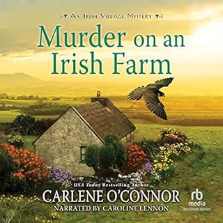 Murder on an Irish Farm Audiolibro Por Carlene O'Connor arte de portada