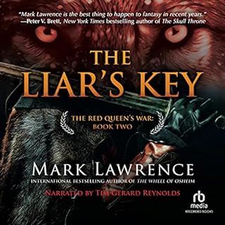 The Liar's Key Audiolibro Por Mark Lawrence arte de portada