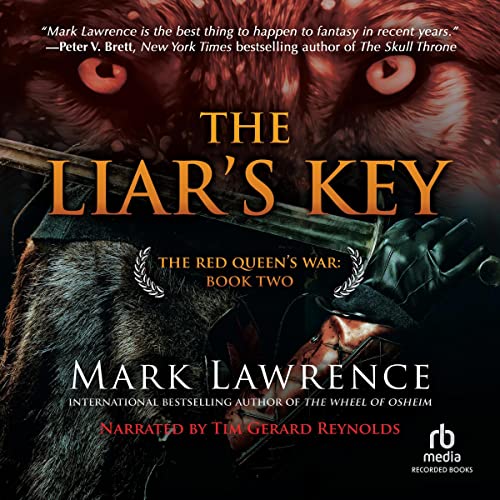 The Liar's Key Audiobook By Mark Lawrence cover art