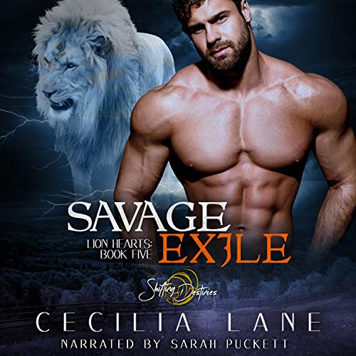 Savage Exile Audiolivro Por Cecilia Lane capa