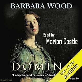 Domina Audiobook By Barbara Wood cover art