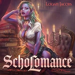 Scholomance Audiolibro Por Logan Jacobs arte de portada