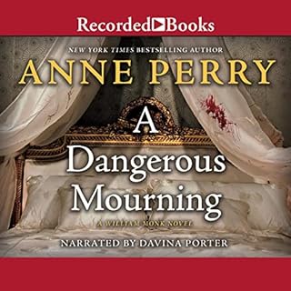 A Dangerous Mourning Audiobook By Anne Perry cover art