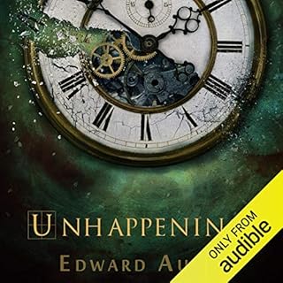 Unhappenings Audiolibro Por Edward Aubry arte de portada