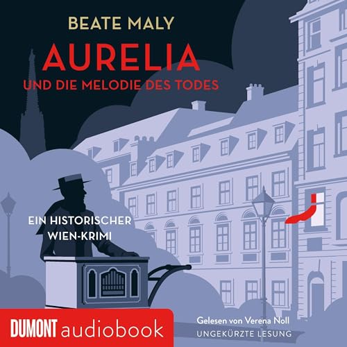 Couverture de Aurelia und die Melodie des Todes. Ein historischer Wien-Krimi