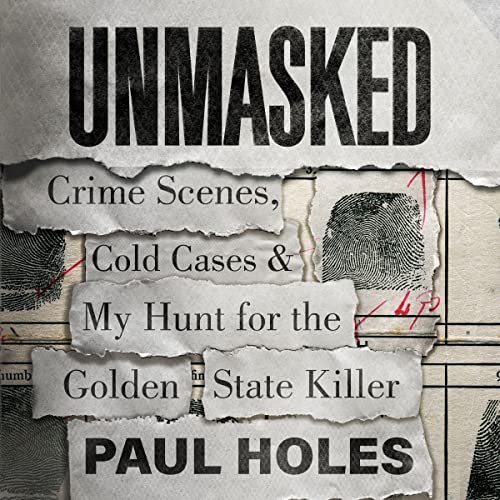 Unmasked Audiolivro Por Paul Holes capa