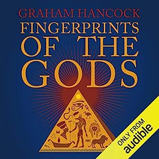 Fingerprints of the Gods Audiolibro Por Graham Hancock arte de portada