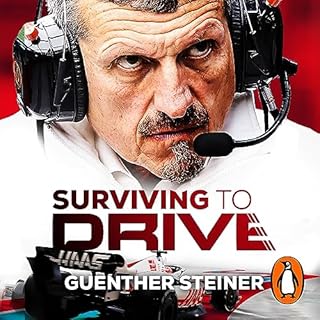 Surviving to Drive Audiobook By Guenther Steiner cover art