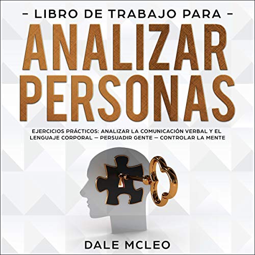 Libro de Trabajo Para Analizar Personas [Workbook to Analyze People] Audiolibro Por Dale McLeo arte de portada