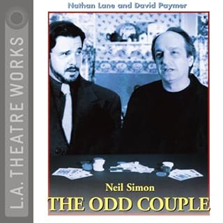 The Odd Couple Audiolibro Por Neil Simon arte de portada