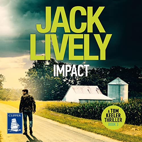 Impact Audiolivro Por Jack Lively capa