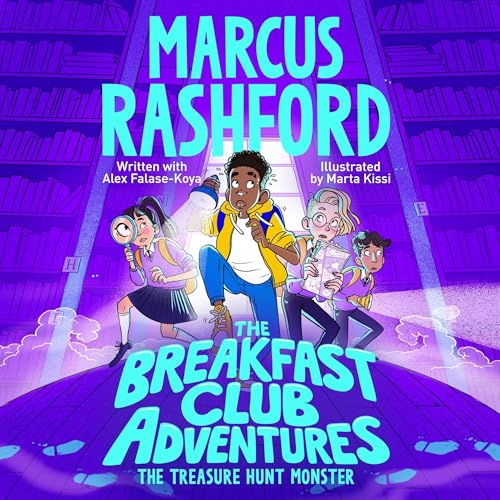 The Breakfast Club Adventures: The Treasure Hunt Monster cover art