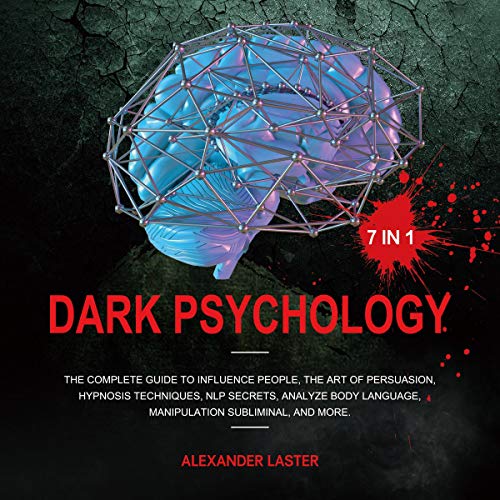 Page de couverture de Dark Psychology 7 in 1